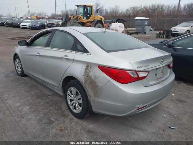 2012 HYUNDAI SONATA GLS VIN: 5NPEB4AC3CH497682
