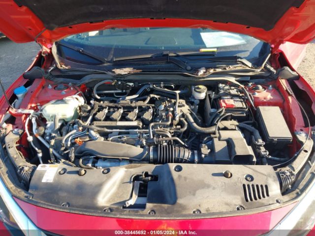2HGFC3B39JH355127 Honda Civic Ex-t