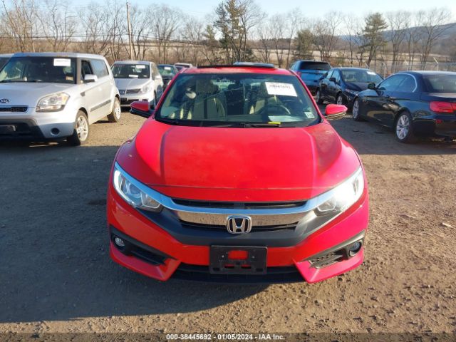 2HGFC3B39JH355127 Honda Civic Ex-t