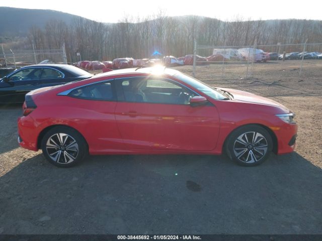 2HGFC3B39JH355127 Honda Civic Ex-t