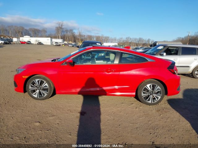 2HGFC3B39JH355127 Honda Civic Ex-t