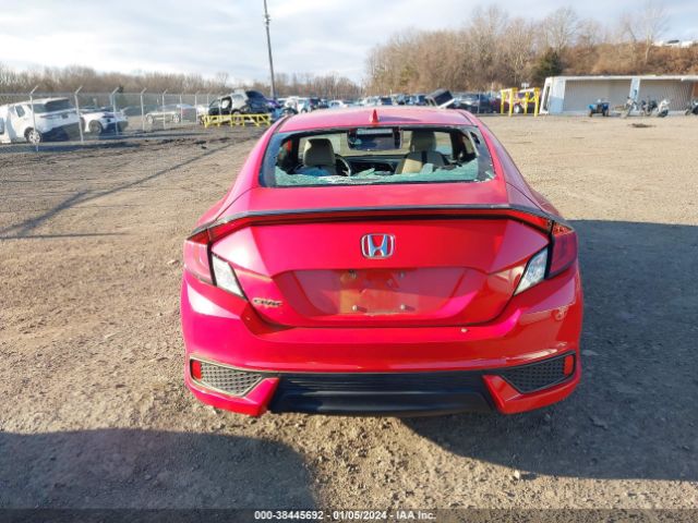 2HGFC3B39JH355127 Honda Civic Ex-t