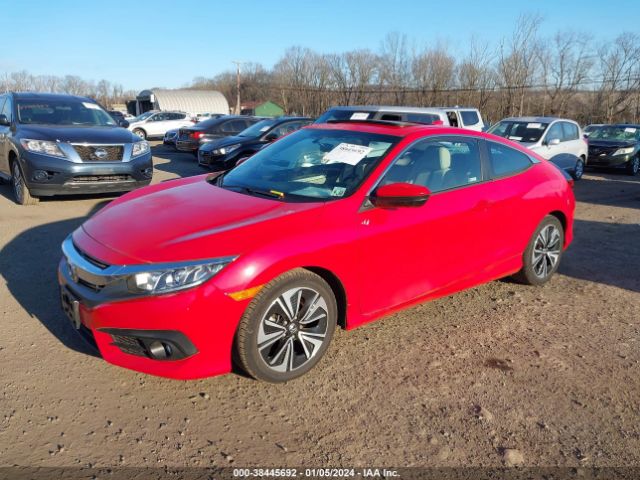 2HGFC3B39JH355127 Honda Civic Ex-t