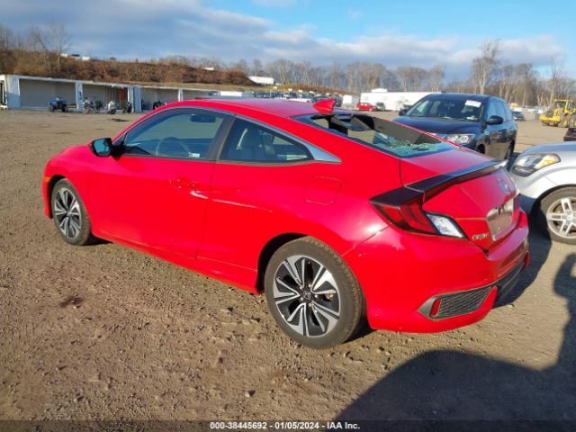 2HGFC3B39JH355127 Honda Civic Ex-t