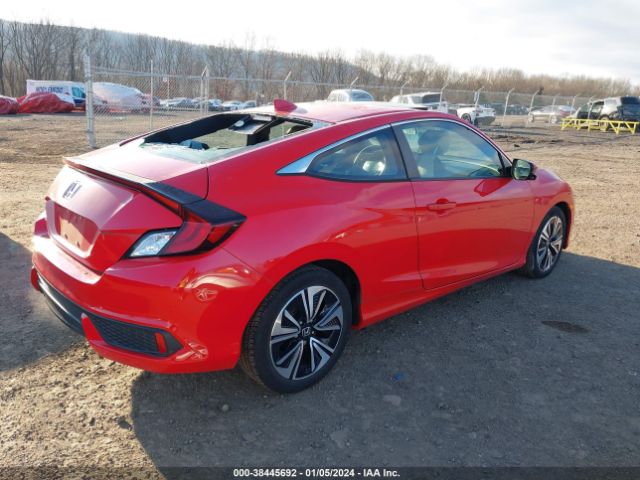 2HGFC3B39JH355127 Honda Civic Ex-t