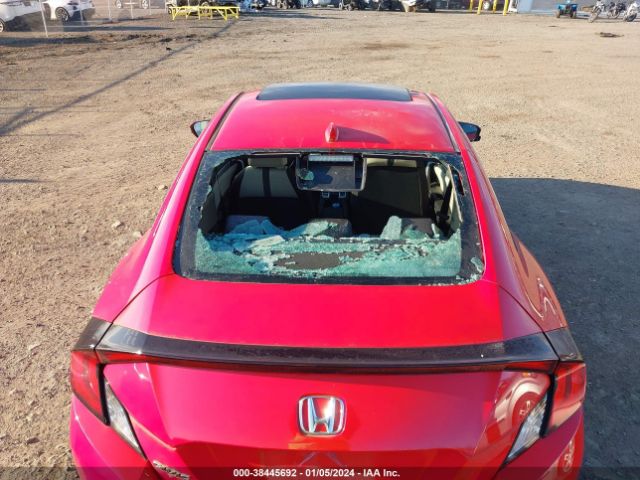2HGFC3B39JH355127 Honda Civic Ex-t