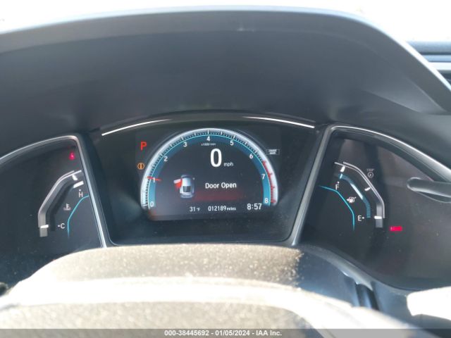2HGFC3B39JH355127 Honda Civic Ex-t
