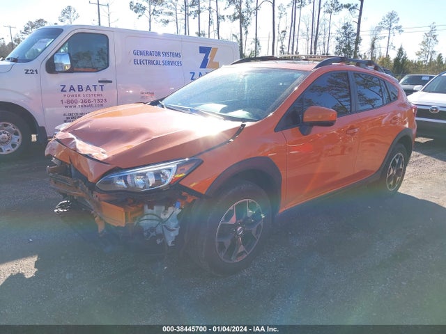 2018 SUBARU CROSSTREK 2.0I PREMIUM VIN: JF2GTADC0JH307186