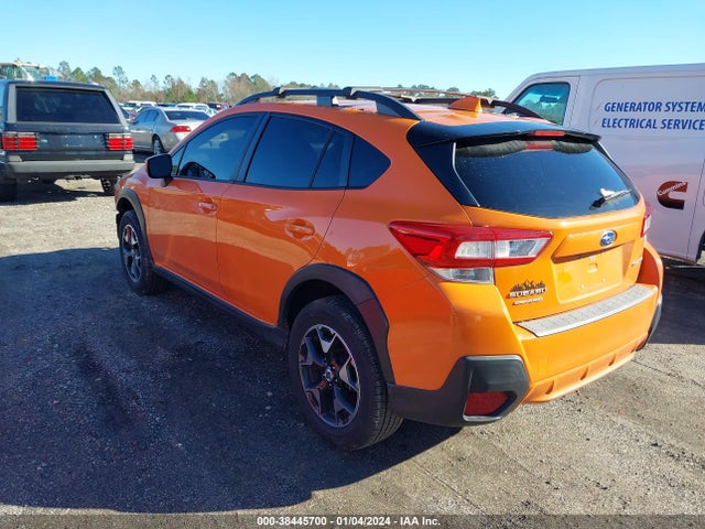 2018 SUBARU CROSSTREK 2.0I PREMIUM VIN: JF2GTADC0JH307186