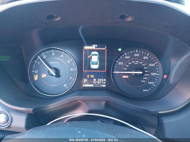 2018 SUBARU CROSSTREK 2.0I PREMIUM VIN: JF2GTADC0JH307186