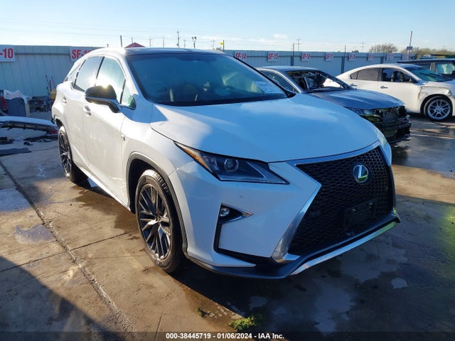 2016 LEXUS RX 350 F-SPORT VIN: 2T2BZMCA6GC016662