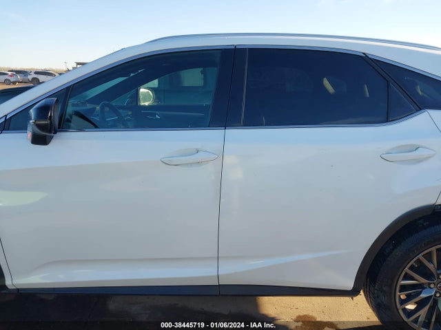 2016 LEXUS RX 350 F-SPORT VIN: 2T2BZMCA6GC016662