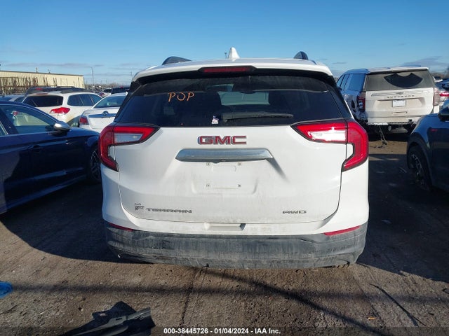 GMC Terrain Awd Sle 2022 3GKALTEV4NL306389 Image 16
