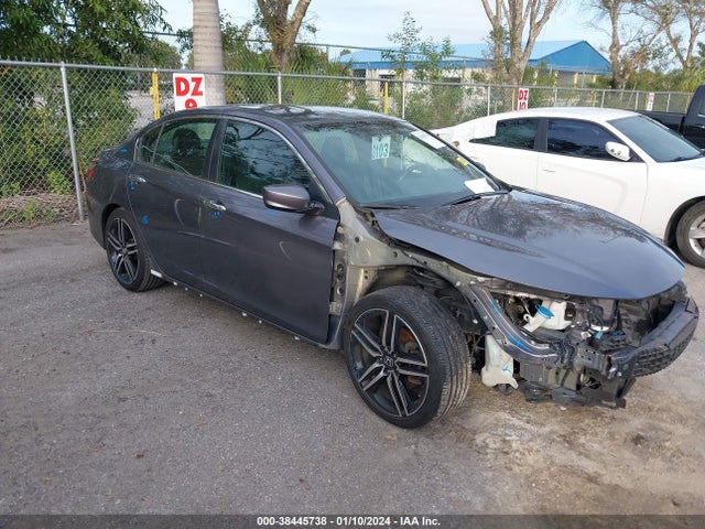 Aukcja sprzedaży 2016 Honda Accord Sport, vin: 1HGCR2F5XGA186573, numer aukcji: 38445738