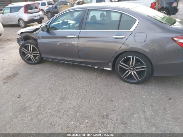 2016 HONDA ACCORD SPORT VIN: 1HGCR2F5XGA186573