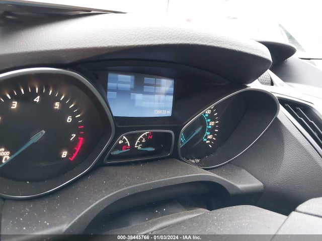 2015 FORD ESCAPE S VIN: 1FMCU0F78FUA15221