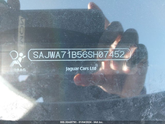 2006 JAGUAR XJ SAJWA71B56SH07452 Photo 8