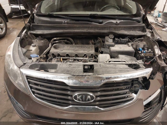 2011 KIA SPORTAGE LX VIN: KNDPB3A27B7054450