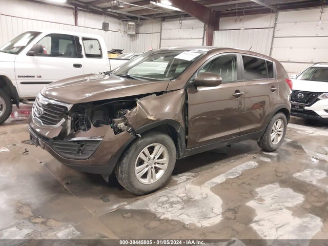 2011 KIA SPORTAGE LX VIN: KNDPB3A27B7054450