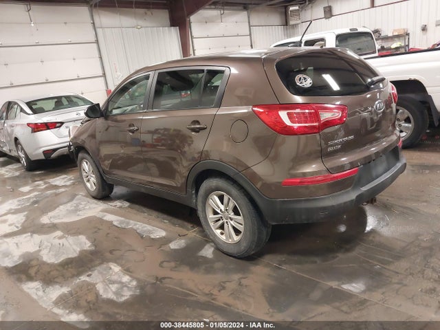 2011 KIA SPORTAGE LX VIN: KNDPB3A27B7054450