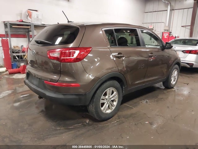 2011 KIA SPORTAGE LX VIN: KNDPB3A27B7054450