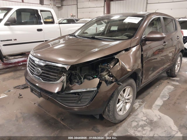 2011 KIA SPORTAGE LX VIN: KNDPB3A27B7054450