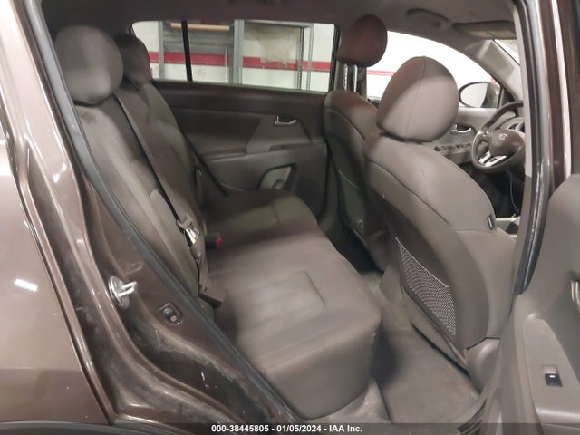 2011 KIA SPORTAGE LX VIN: KNDPB3A27B7054450
