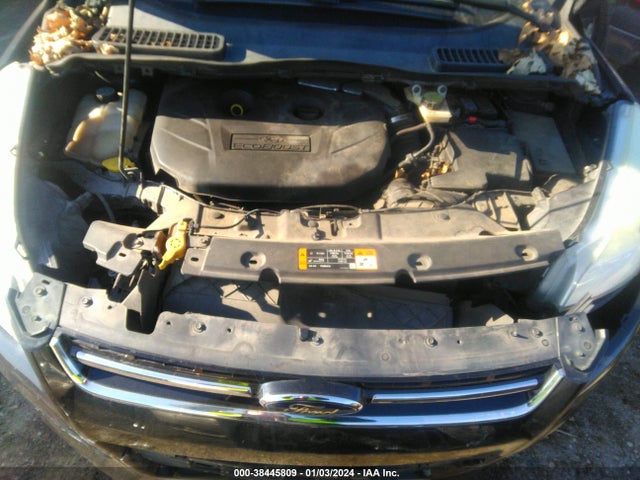 2013 FORD ESCAPE SEL VIN: 1FMCU0H92DUA08003