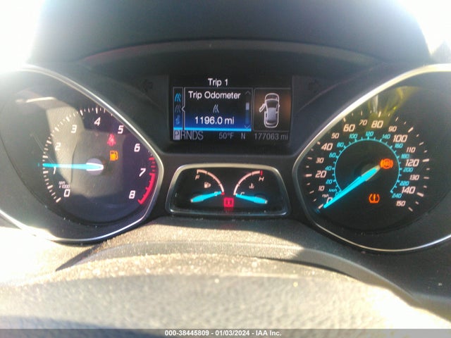 2013 FORD ESCAPE SEL VIN: 1FMCU0H92DUA08003