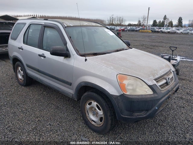 2003 HONDA CR-V LX VIN: SHSRD784X3U159702