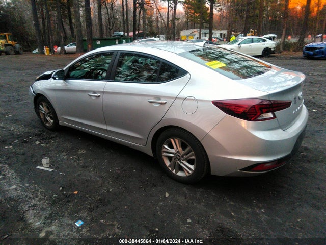 2019 HYUNDAI ELANTRA SEL VIN: 5NPD84LF6KH427724