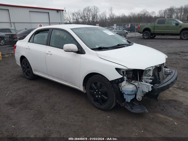 2012 TOYOTA COROLLA LE VIN: 2T1BU4EE0CC811994