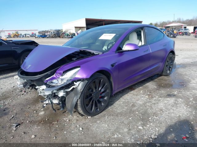 5YJ3E1EC6NF111619 Tesla Model 3 Performance Dual Motor All-wheel Drive