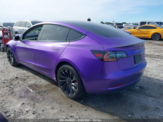 5YJ3E1EC6NF111619 Tesla Model 3 Performance Dual Motor All-wheel Drive