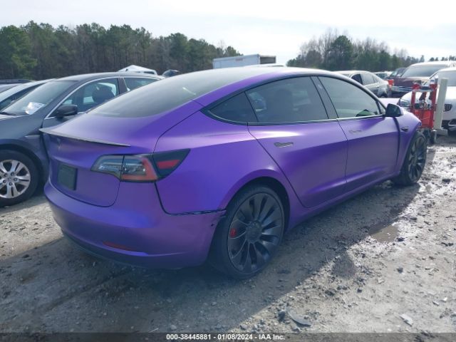 5YJ3E1EC6NF111619 Tesla Model 3 Performance Dual Motor All-wheel Drive