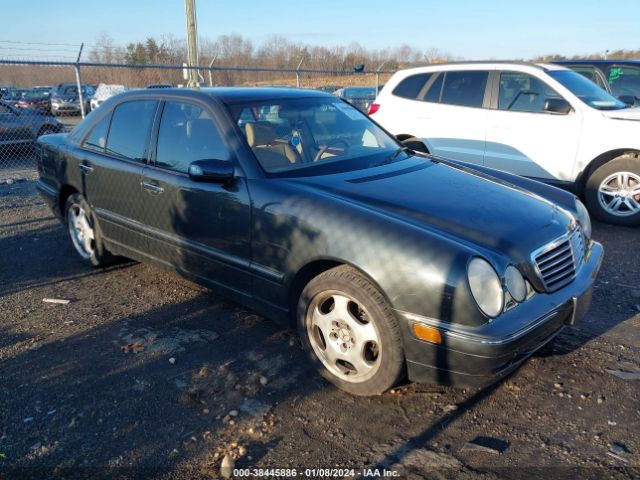 2002 MERCEDES-BENZ E-CLASS WDBJF83J52X071788