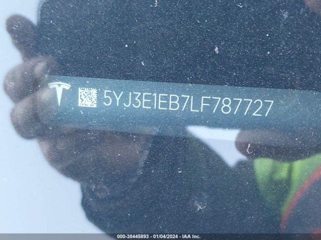 2020 TESLA MODEL 3 5YJ3E1EB7LF787727 Photo 8