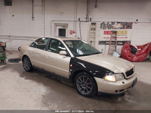 1997 AUDI A4 WAUCB88D1VA283505