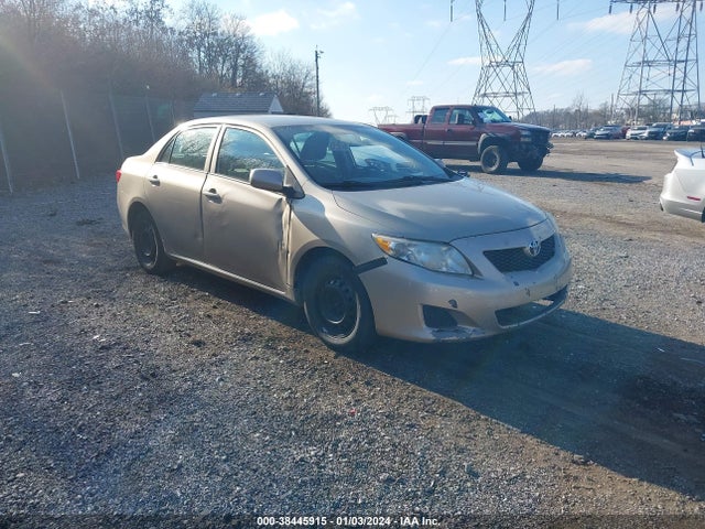 2010 TOYOTA COROLLA LE VIN: 2T1BU4EE4AC231094