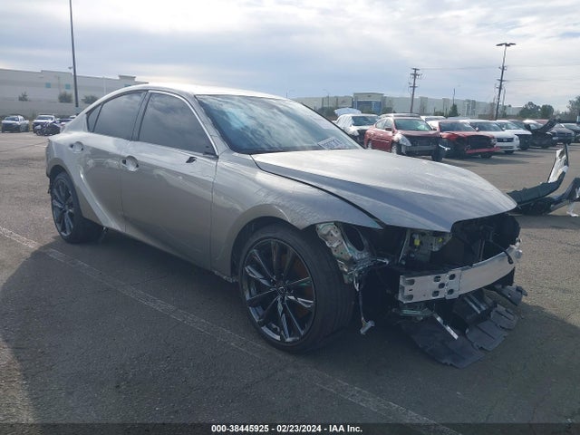 2023 LEXUS IS 350 F-SPORT VIN: JTHGZ1B26P5071983