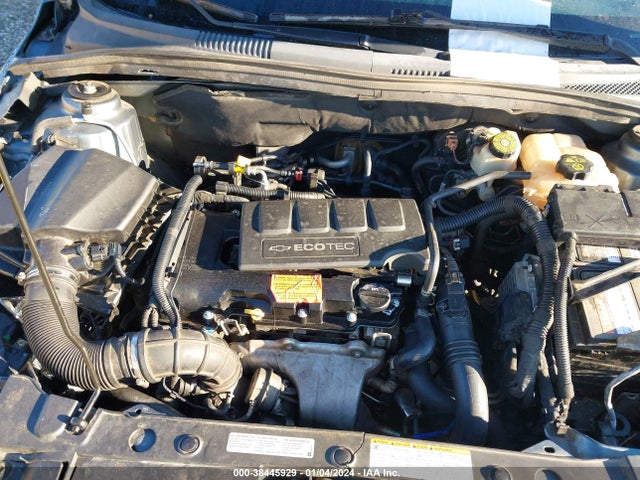 2012 CHEVROLET CRUZE 1LT VIN: 1G1PF5SC7C7271126