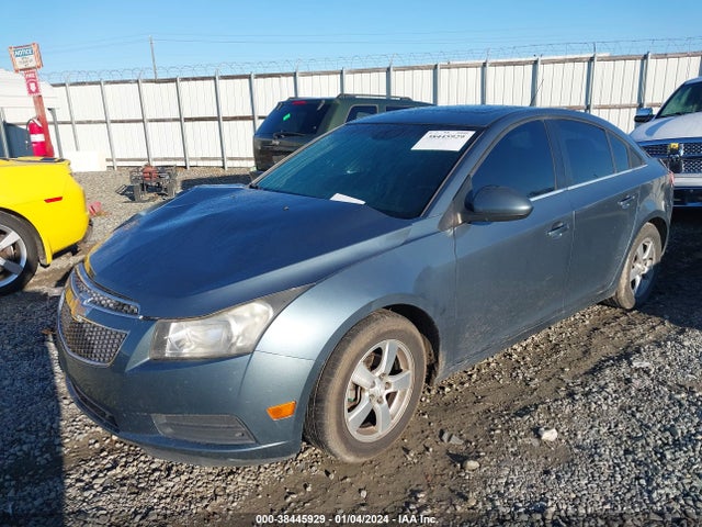 2012 CHEVROLET CRUZE 1LT VIN: 1G1PF5SC7C7271126