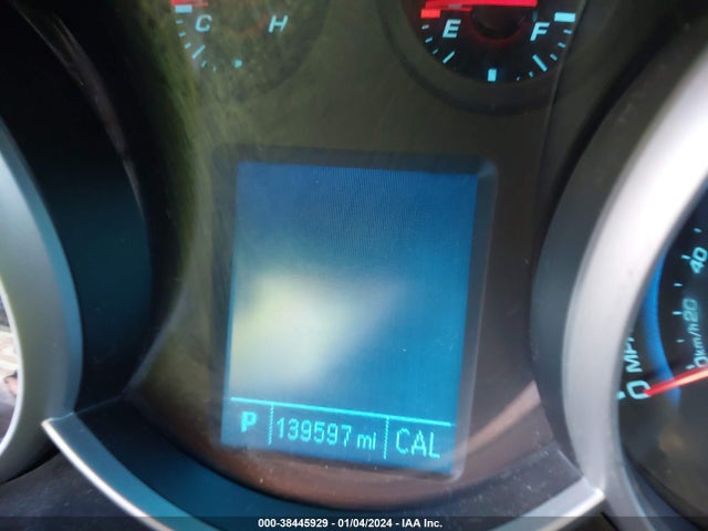 2012 CHEVROLET CRUZE 1LT VIN: 1G1PF5SC7C7271126