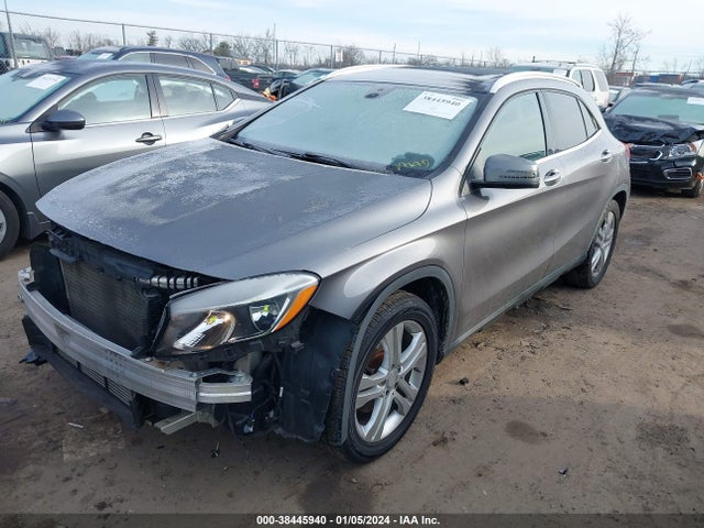 2015 MERCEDES-BENZ GLA 250 4MATIC VIN: WDCTG4GB3FJ071889