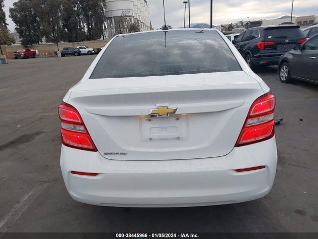 Chevrolet SONIC LS 2017 1G1JB5SH6H4148648 Image 17