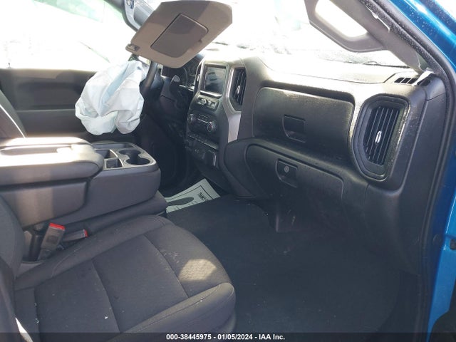 2023 CHEVROLET SILVERADO 1500 4WD SHORT BED CUSTOM VIN: 1GCPDBEK6PZ109836
