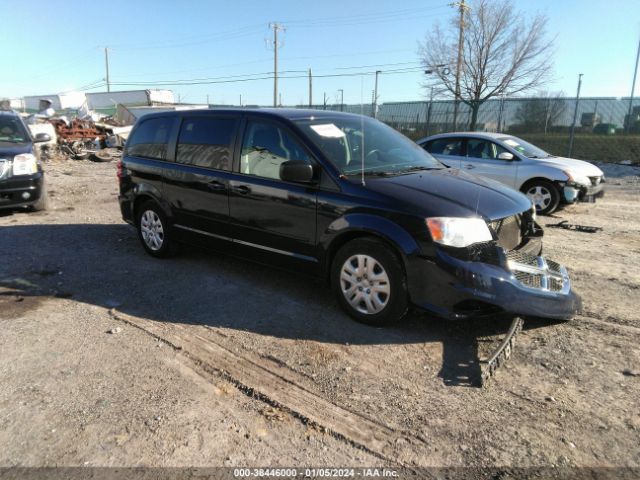 2016 Dodge Grand Caravan Se მანქანა იყიდება აუქციონზე, vin: 2C4RDGBG8GR140098, აუქციონის ნომერი: 38446000