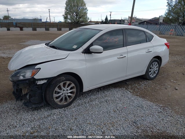 Nissan SENTRA SV 2019 3N1AB7AP5KY289391 Image 2