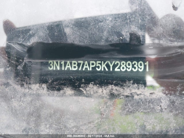 Nissan SENTRA SV 2019 3N1AB7AP5KY289391 Image 9