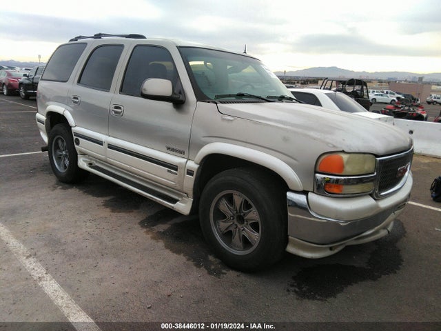 2002 GMC YUKON SLT VIN: 1GKEC13T62J267315